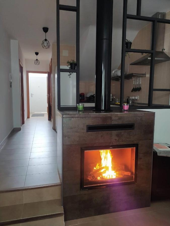 Apartamento Gigonza Segura de León Dış mekan fotoğraf