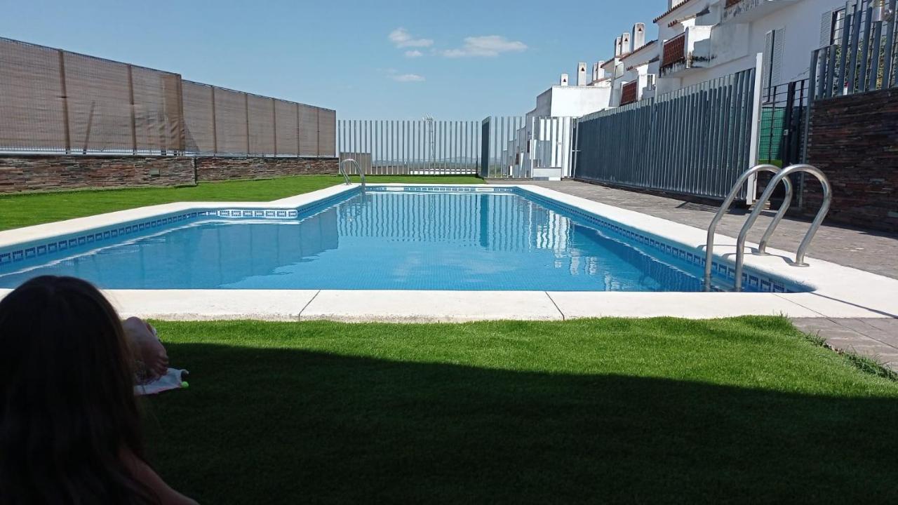 Apartamento Gigonza Segura de León Dış mekan fotoğraf