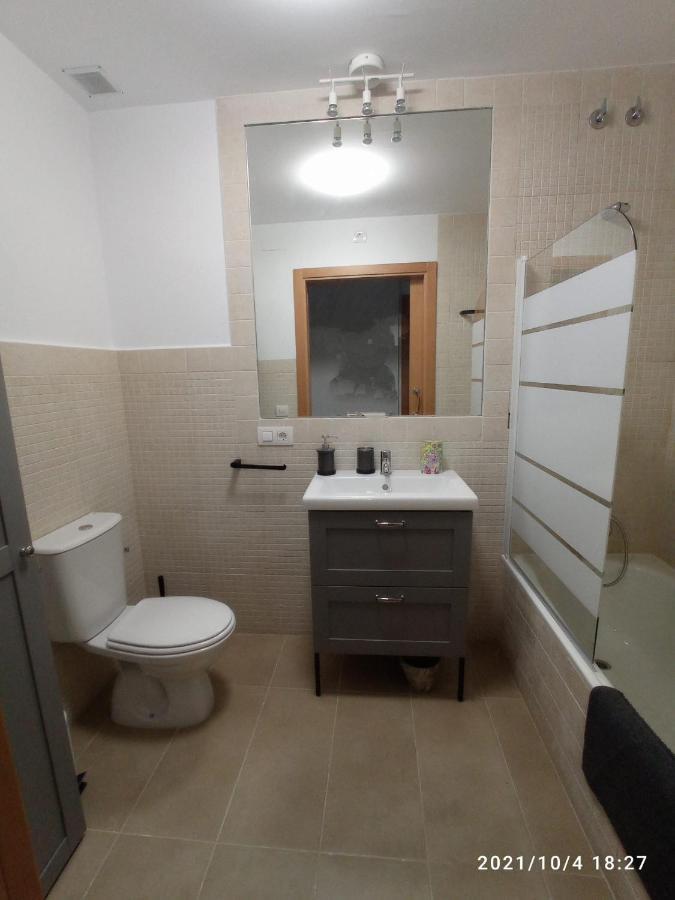 Apartamento Gigonza Segura de León Dış mekan fotoğraf