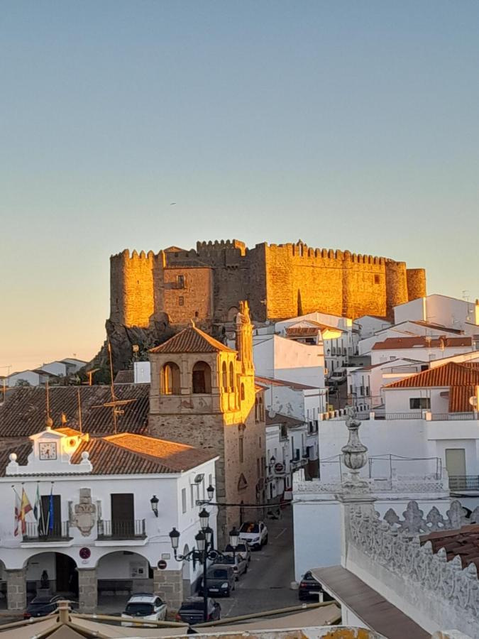 Apartamento Gigonza Segura de León Dış mekan fotoğraf