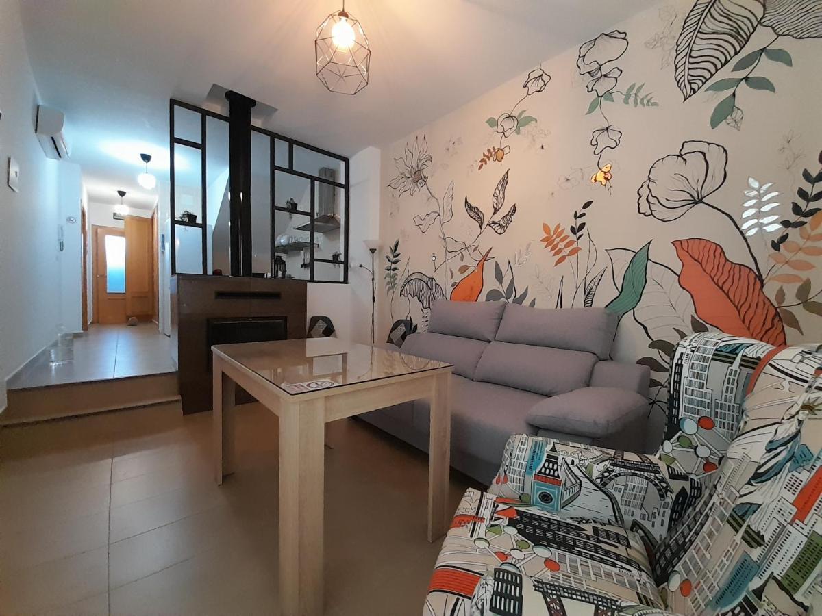 Apartamento Gigonza Segura de León Dış mekan fotoğraf