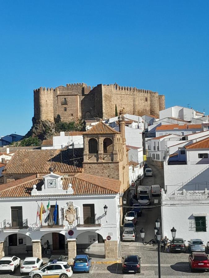 Apartamento Gigonza Segura de León Dış mekan fotoğraf