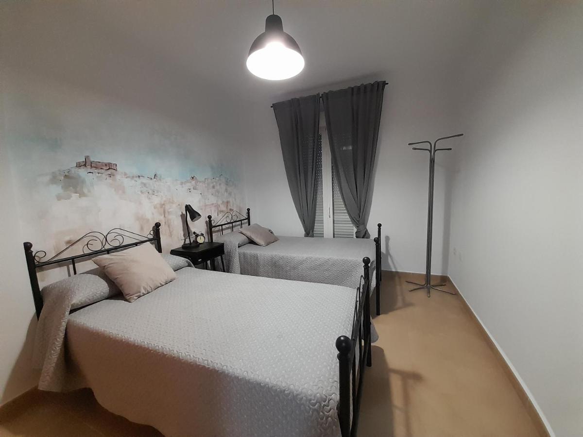 Apartamento Gigonza Segura de León Dış mekan fotoğraf